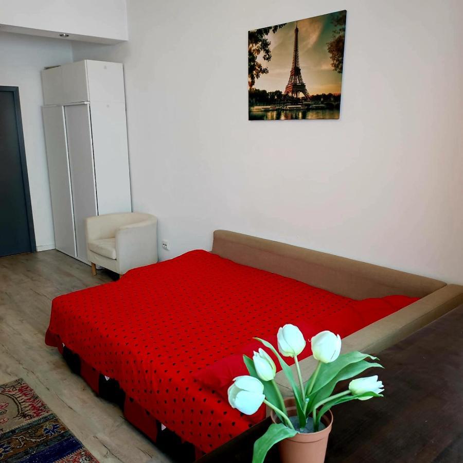 Garsoniera Centrul Bucurestiului Appartement Buitenkant foto