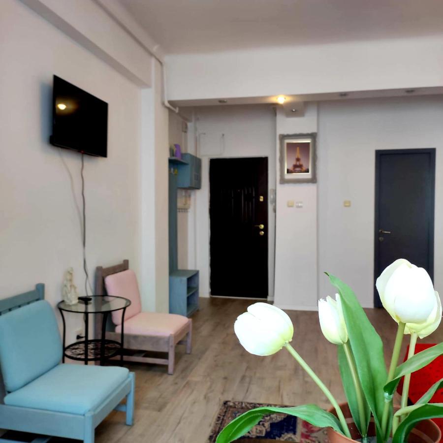 Garsoniera Centrul Bucurestiului Appartement Buitenkant foto